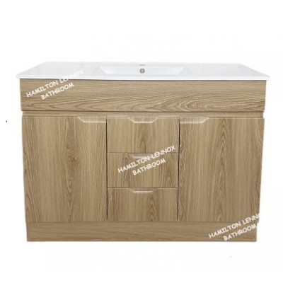Vanity - XS1200FS - Free Standing 1200mm - Wood Grain